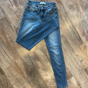Kancan dark faded jeans 1/24